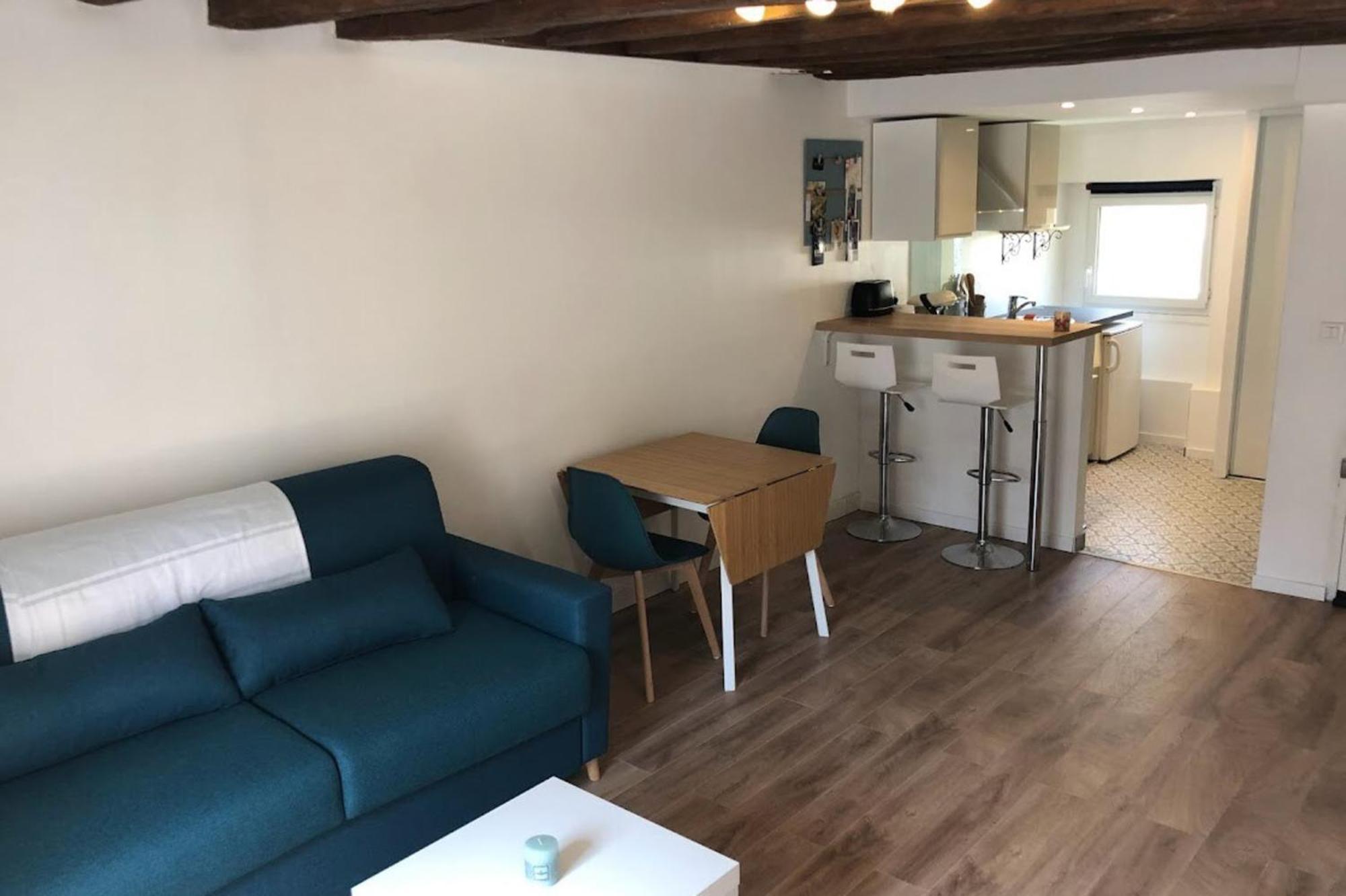 Fontainebleau - Chez Julien Lägenhet Exteriör bild