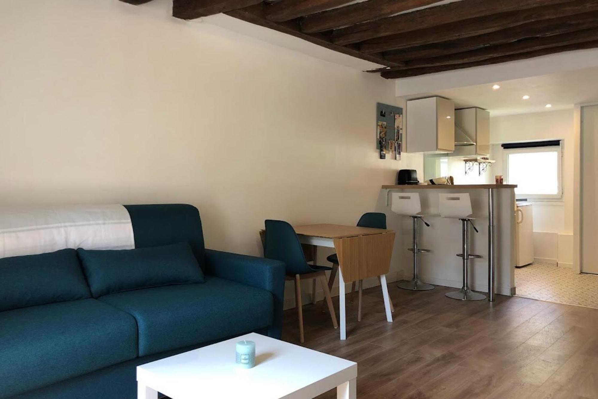 Fontainebleau - Chez Julien Lägenhet Exteriör bild