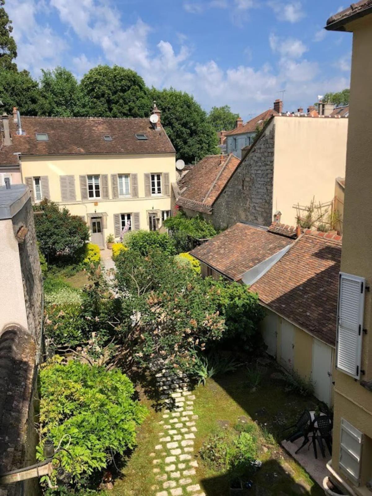 Fontainebleau - Chez Julien Lägenhet Exteriör bild
