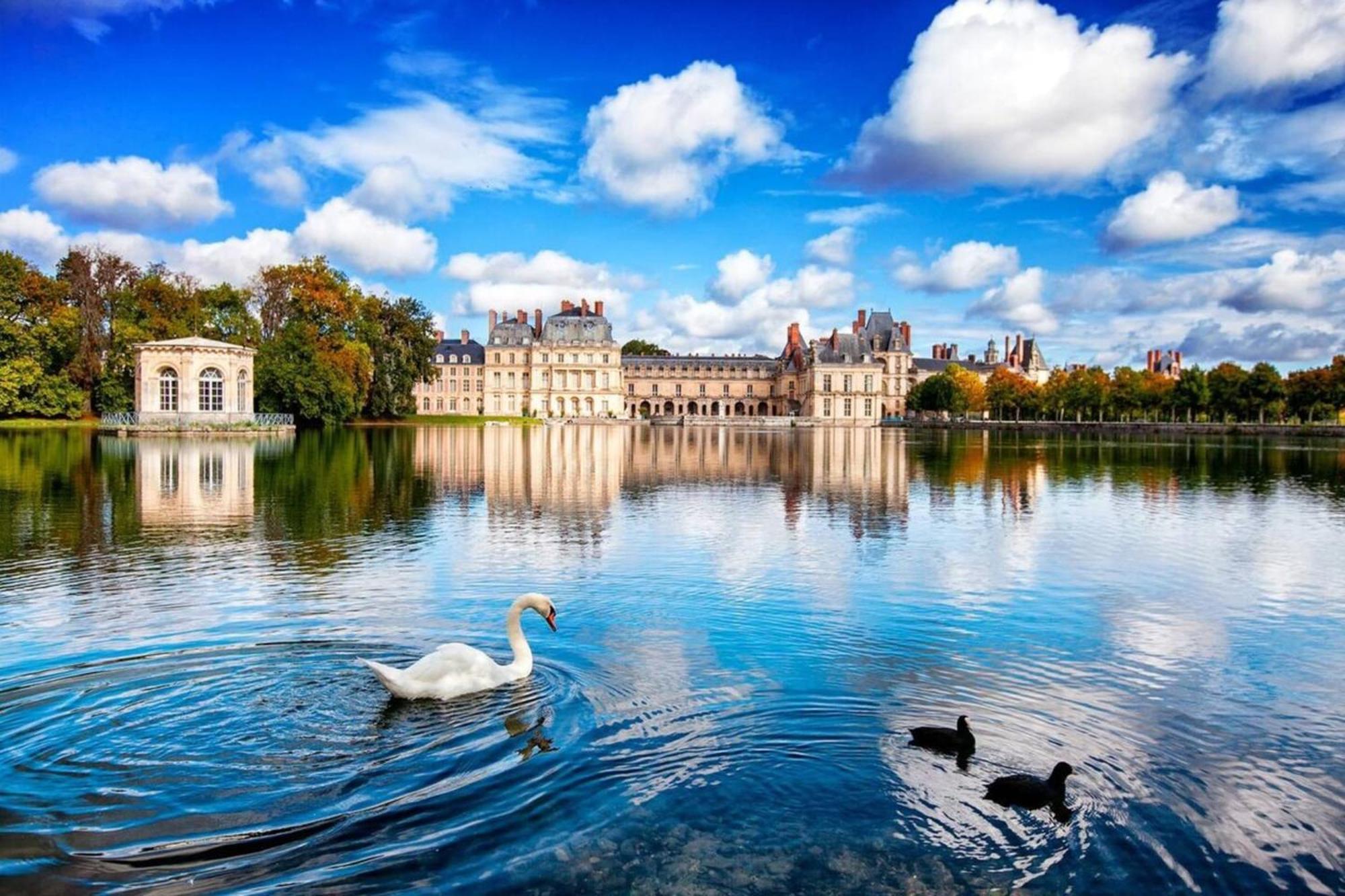 Fontainebleau - Chez Julien Lägenhet Exteriör bild